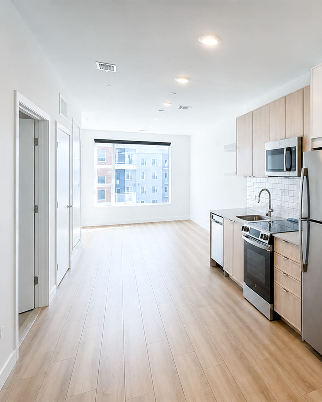 Finish — Multi-Unit Restoration Rebuild 15 Units | Revere, MA