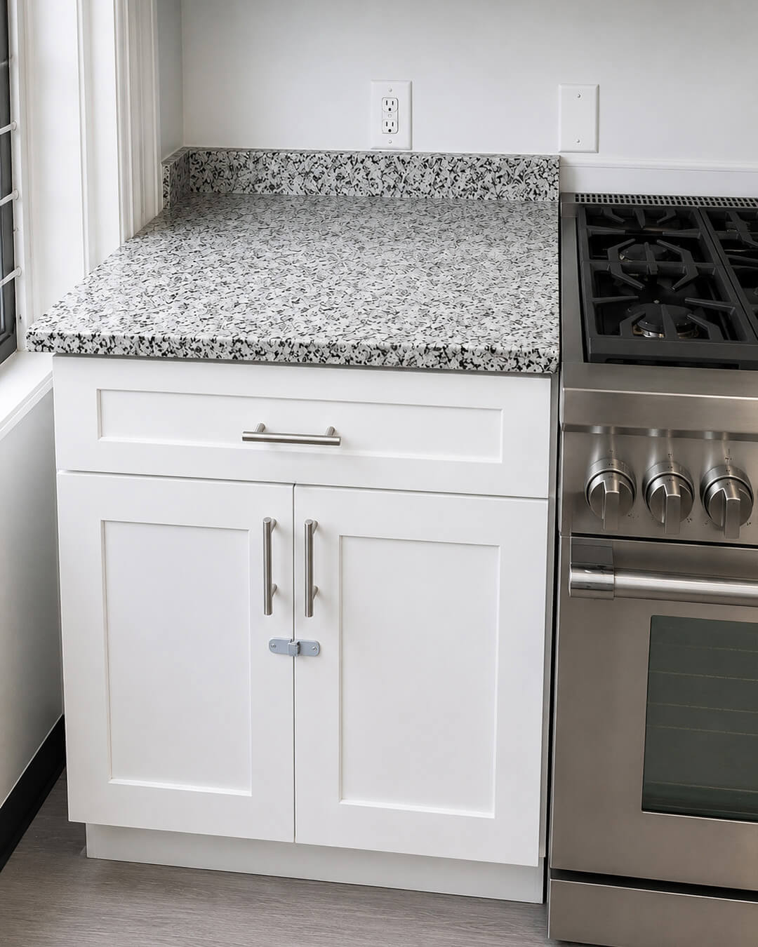 Finish — Community Kitchen Renovation | Boston, MA