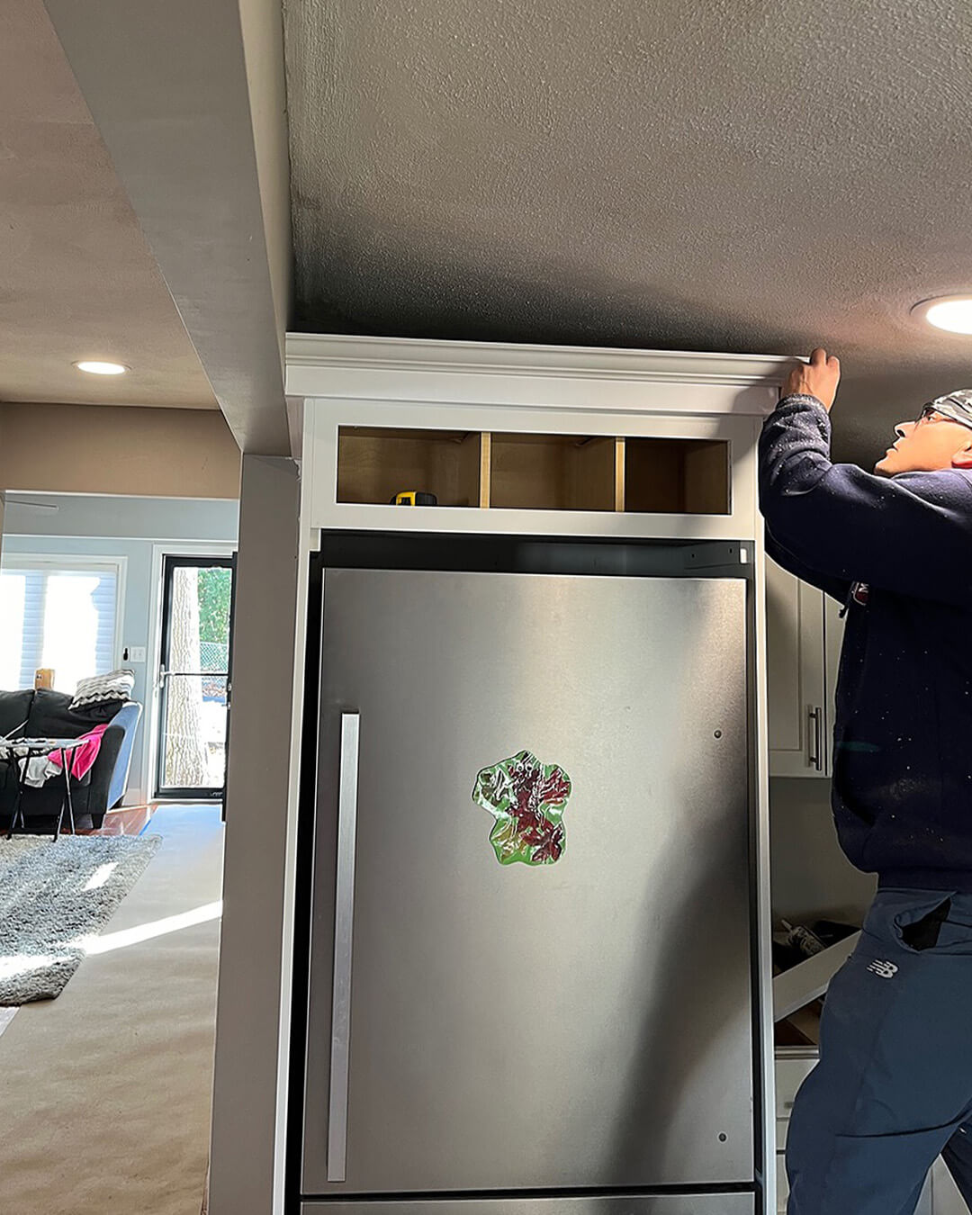 Build — $10K Kitchen Refresh with Upgrades | Saugus, MA