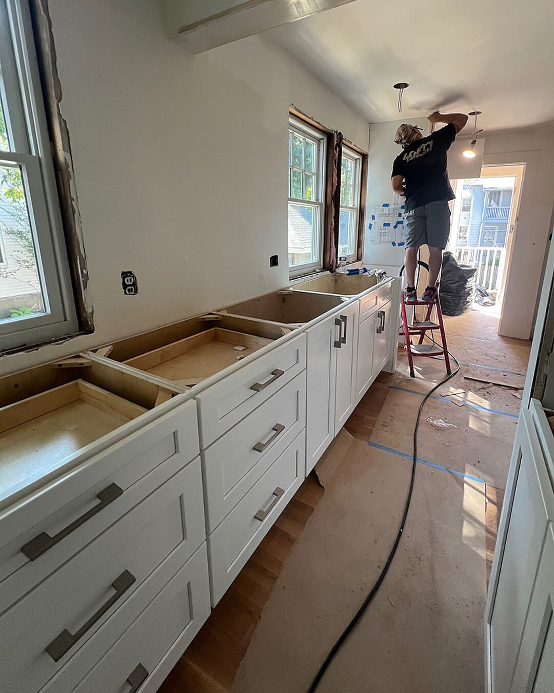Build — $10K Kitchen Refresh | Belmont, MA