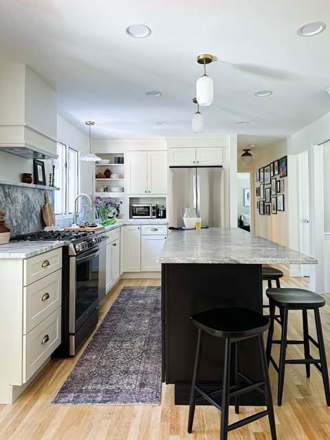 Finish — Kitchen Renovation | Marlborough MA