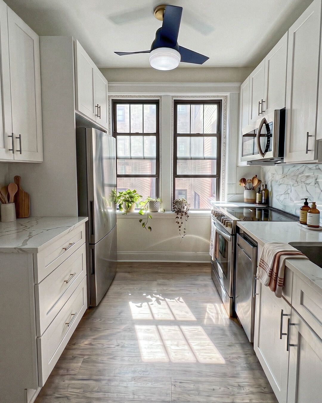 $10K Kitchen Refresh with Upgrades | Brighton, MA