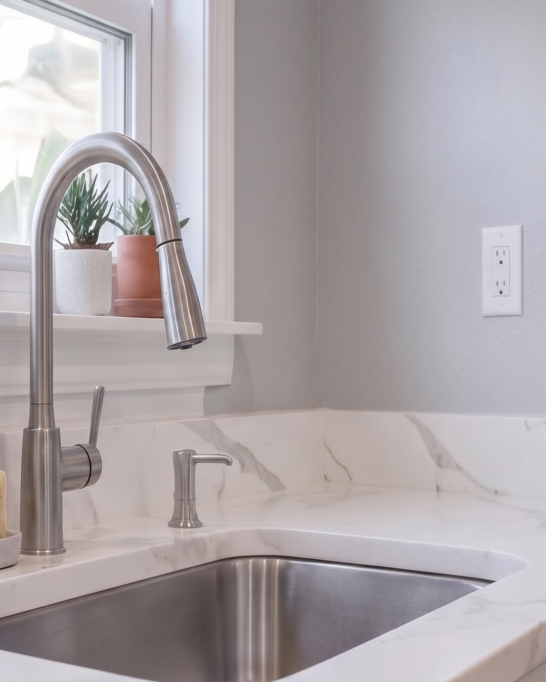 Finish — $10K Kitchen Refresh with Upgrades | Saugus, MA