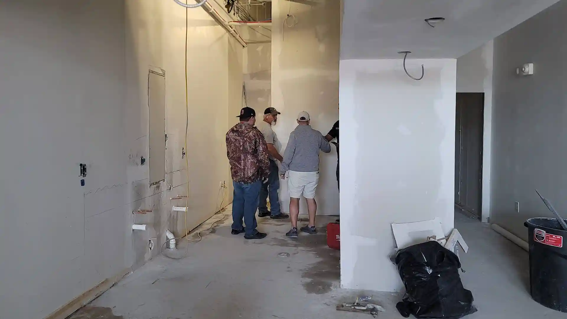 Build — Bubble Tea Shop Commercial Build-Out - Cranston, RI 