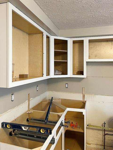 Build — Full Interior Kitchen & Flooring Renovation | Worcester, MA