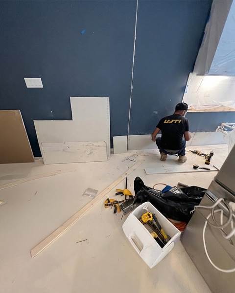 Build — Full Interior & Kitchen Transformation | Boston, MA