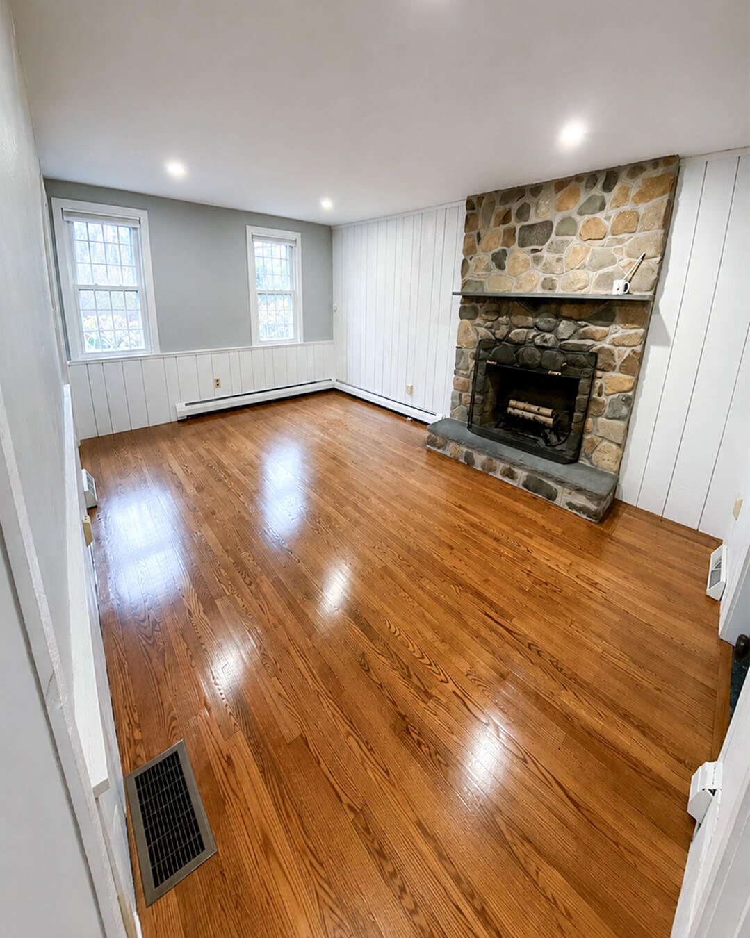 Finish — Kitchen Renovation with Peninsula Seating | Westwood, MA