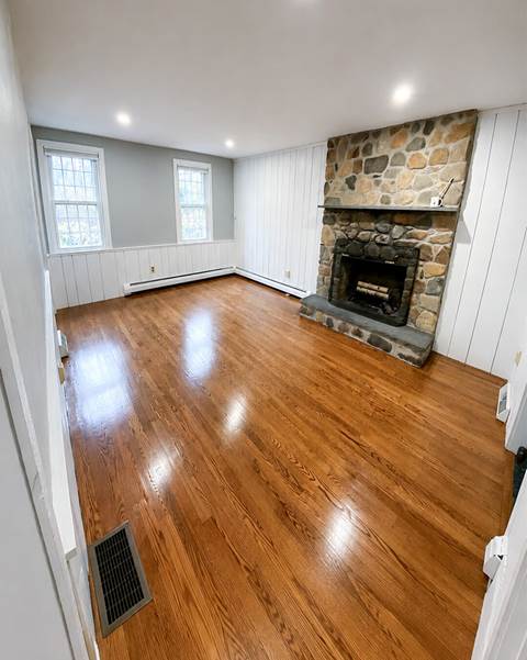 Finish — Kitchen Renovation with Peninsula Seating | Westwood, MA