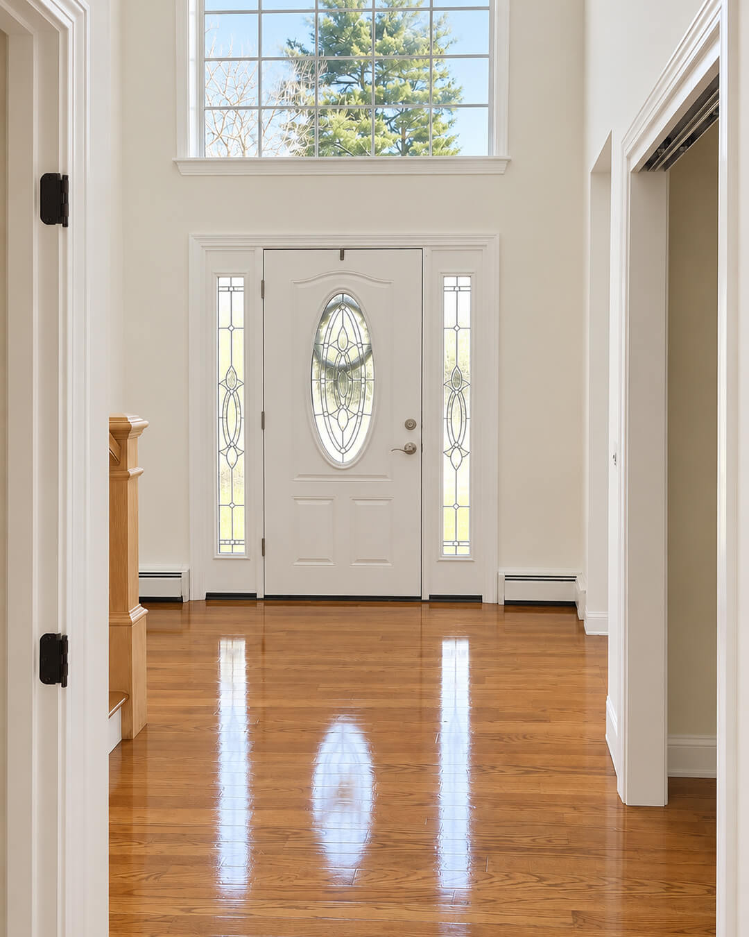 Finish — Kitchen & Hardwood Floor Renovation | Auburn, MA