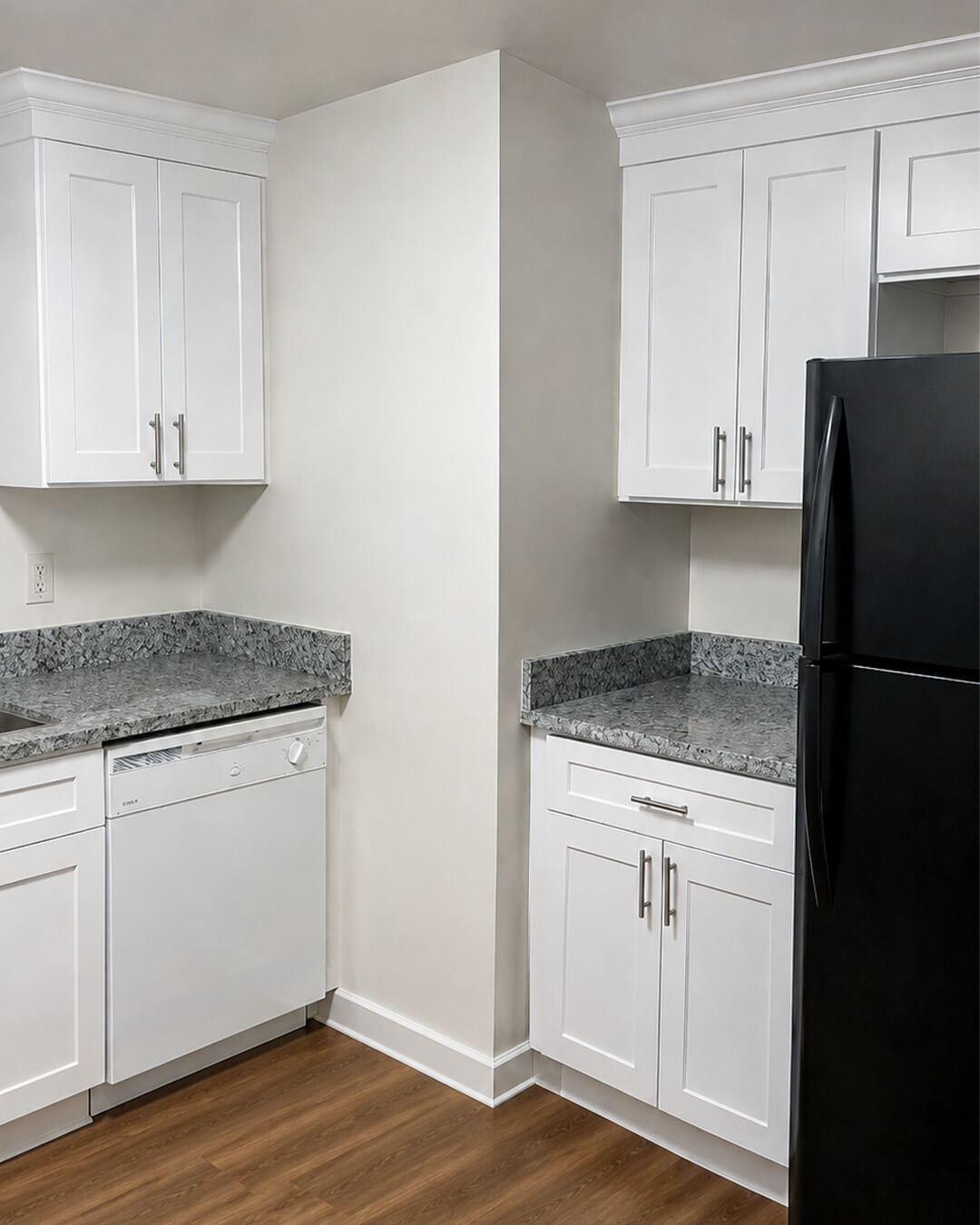 Finish — $10K Kitchen Cabinet & Countertop Refresh | Methuen, MA