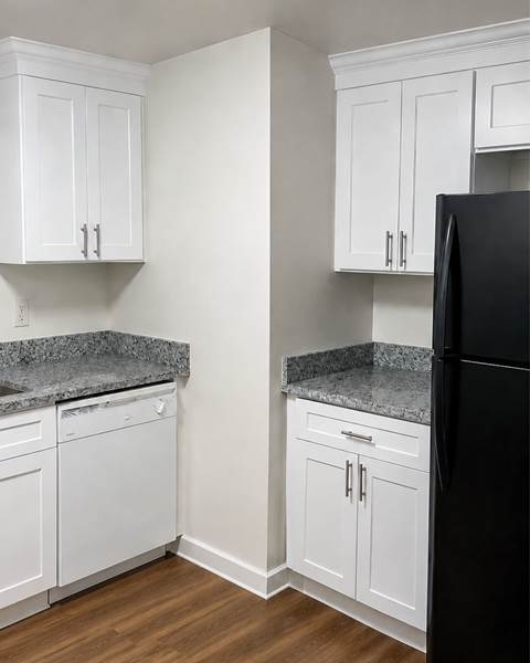 Finish — $10K Kitchen Cabinet & Countertop Refresh | Methuen, MA