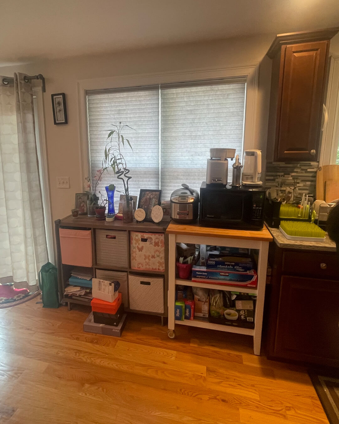 Before — Modern Kitchen Re-Design & Structural Refresh | Boston, MA