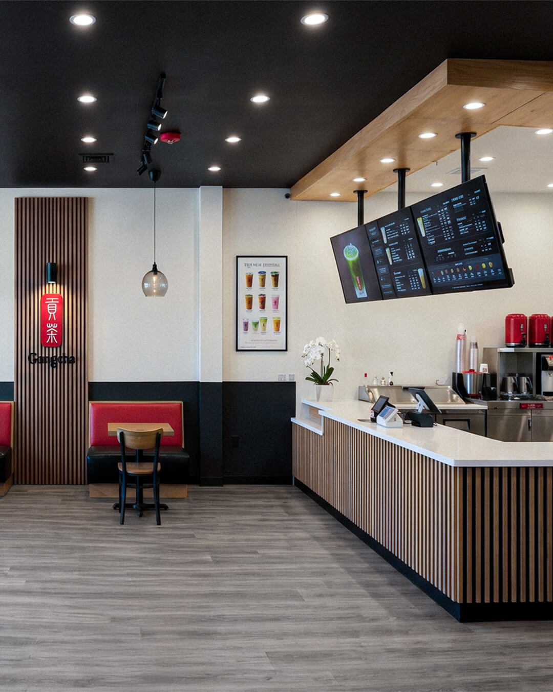 Finish — Gong cha Narragansett | Narragansett, RI