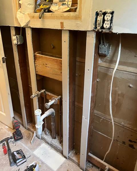 Before — Bathroom Renovation | Warwick RI