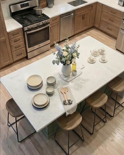 Finish — Open-Concept Kitchen & Bathroom Refresh | Methuen, MA