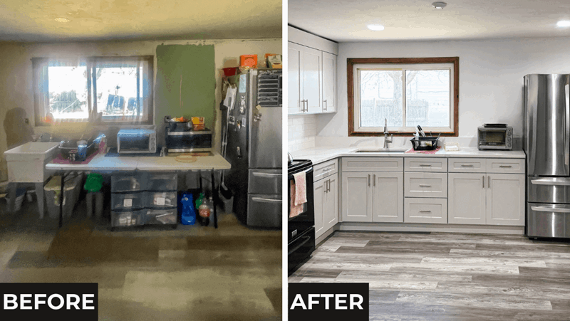 Lofty Smart Kitchen - A Budget-Friendly Solution