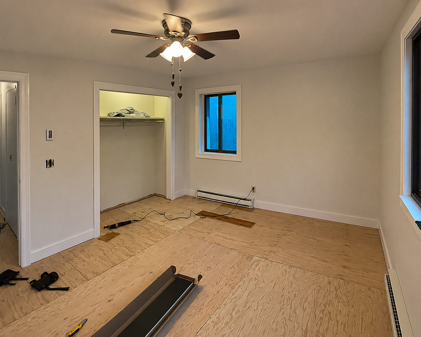 Build — Kitchen Renovation with White Mosaic Tile | Lincoln, RI