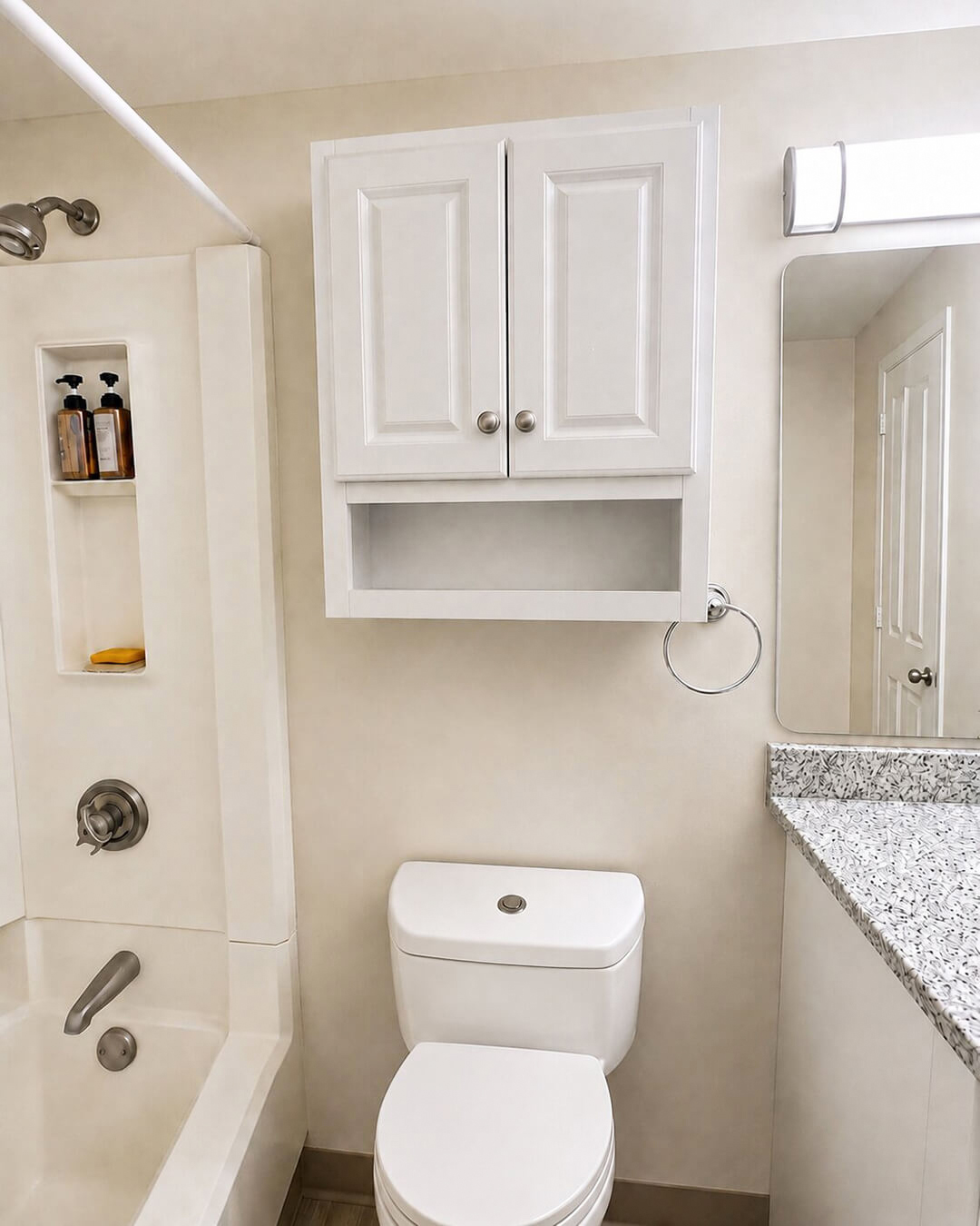 Finish — Kitchen Renovation with Valle Nevado Granite Countertops | Canton, MA