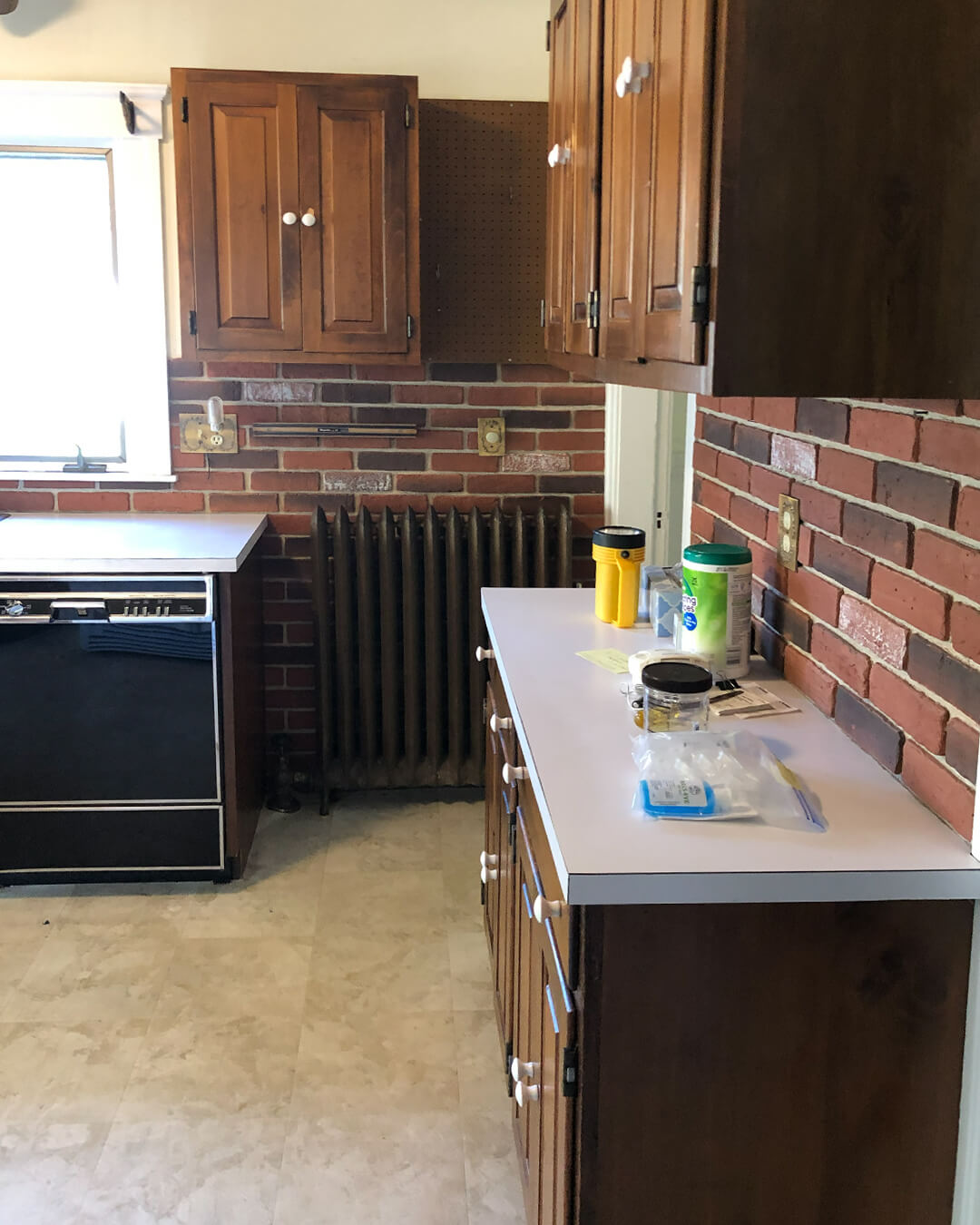 Before — $10K Kitchen Refresh | Worcester MA