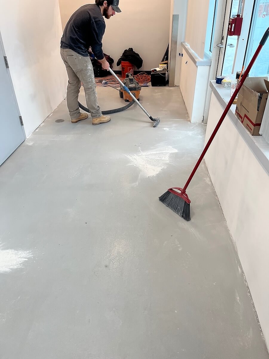 Build — Two-Floor Science Lab Restoration | Bedford, MA