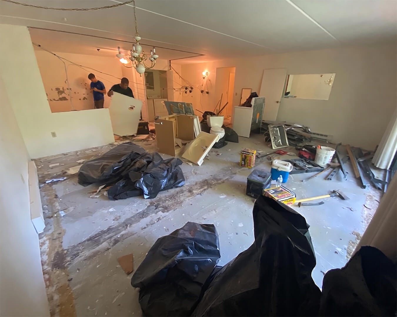Build — Kitchen & Two-Bath Renovation | Medford, MA
