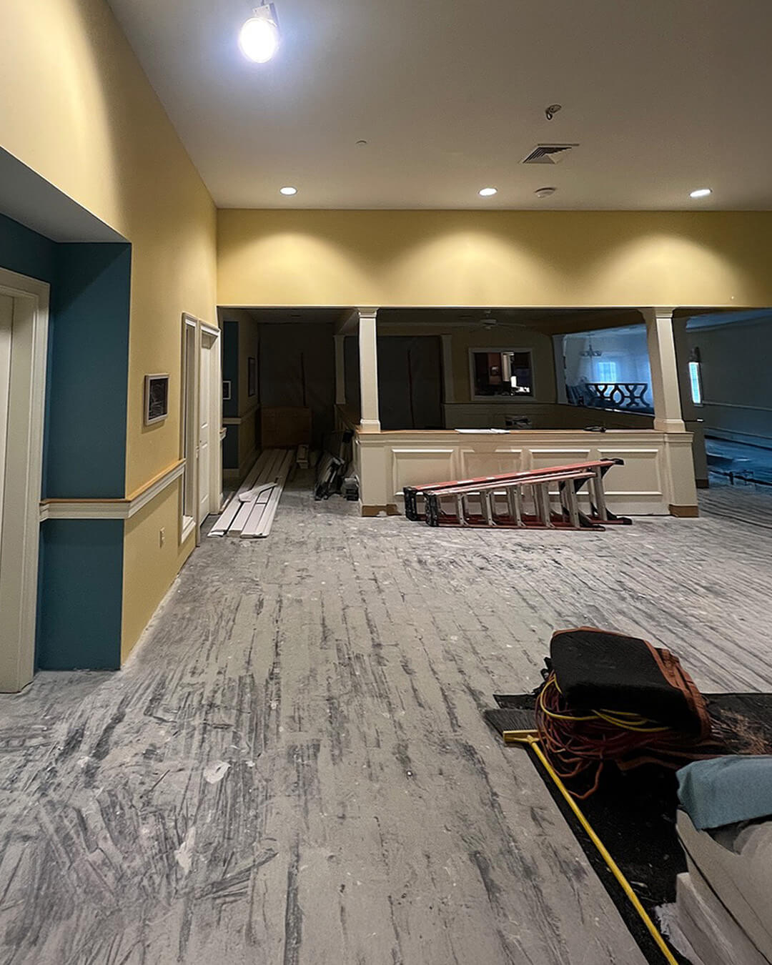 Build — Multi-Unit Water Damage Restoration | Lincoln, RI