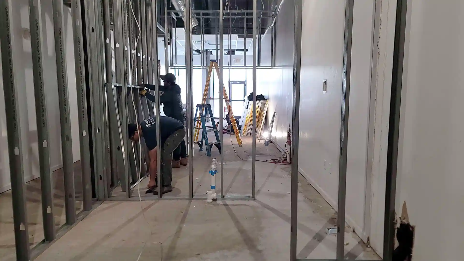 Build — Bubble Tea Shop Commercial Build-Out - Cranston, RI 