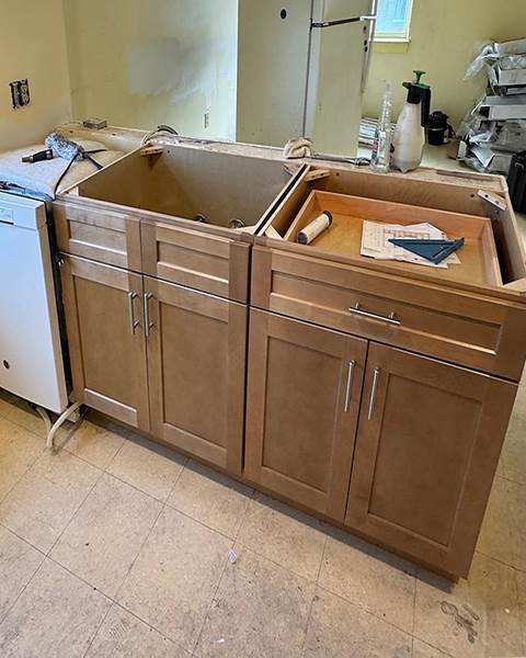 Build — Kitchen and Bath Refresh | Dorchester, MA