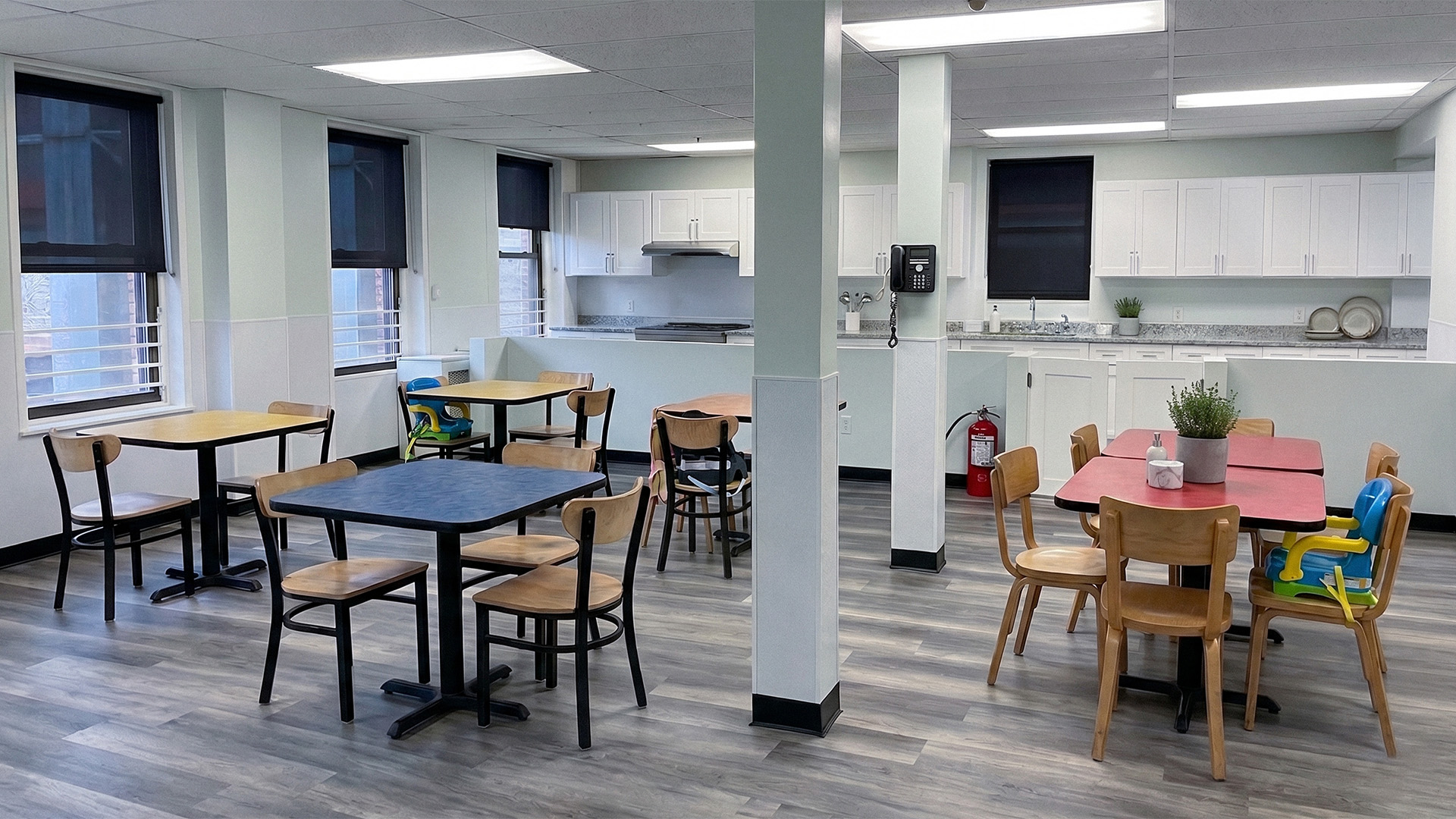 Community Kitchen Renovation | Boston, MA