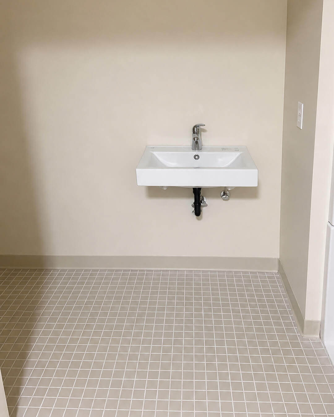 Finish — ADA Apartment Renovation | Cambridge, MA
