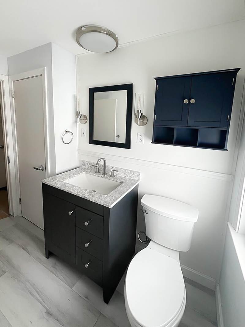 Basement Bathroom Renovation | Brockton MA