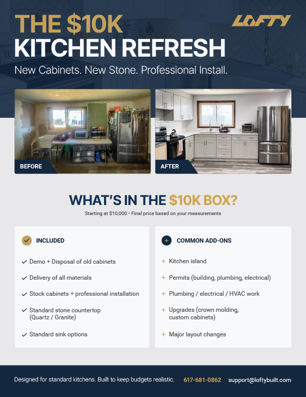 $10K Kitchen Refresh