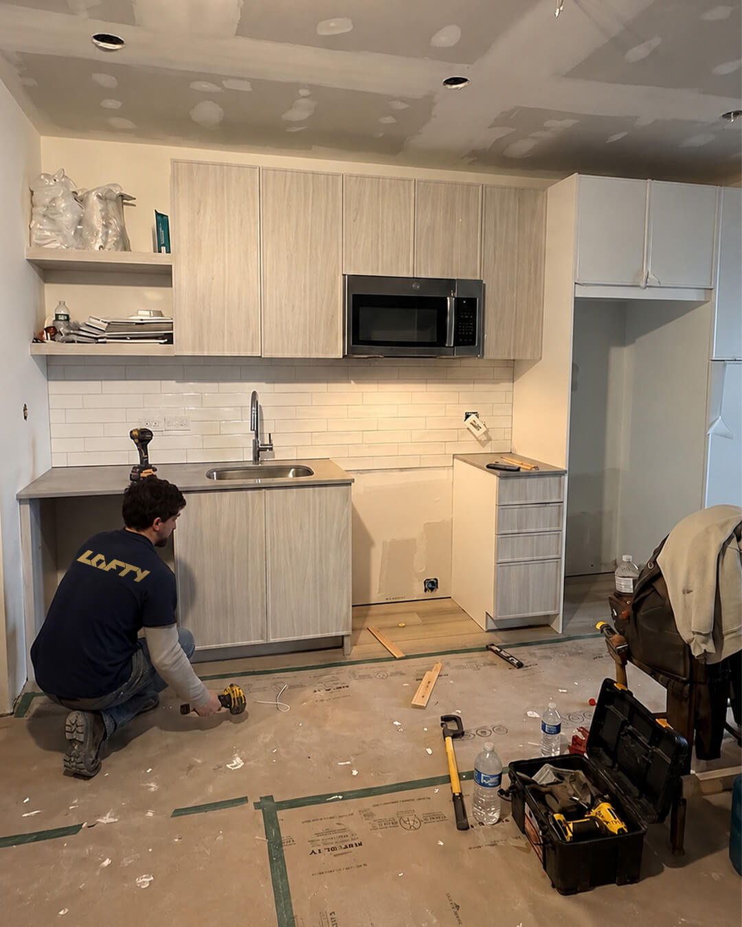 Build — Multi-Unit Restoration Rebuild 15 Units | Revere, MA