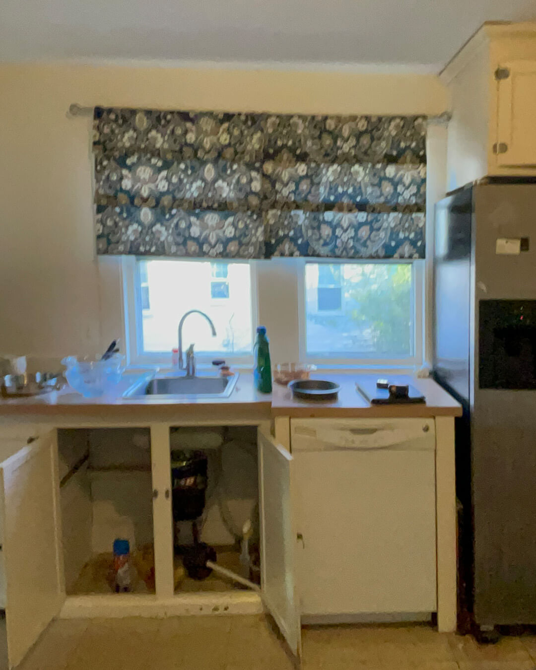 Before — $10K Kitchen Refresh | Belmont, MA