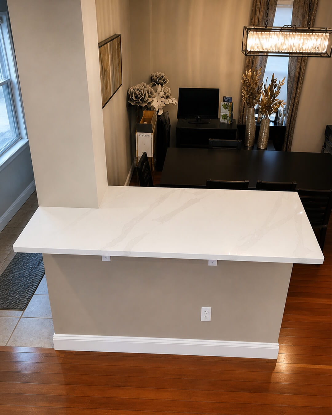 Finish — $10K Kitchen Refresh with Upgrades | Saugus, MA
