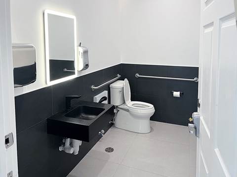 Finish — ADA-Compliant Commercial Space Renovation in Quincy MA