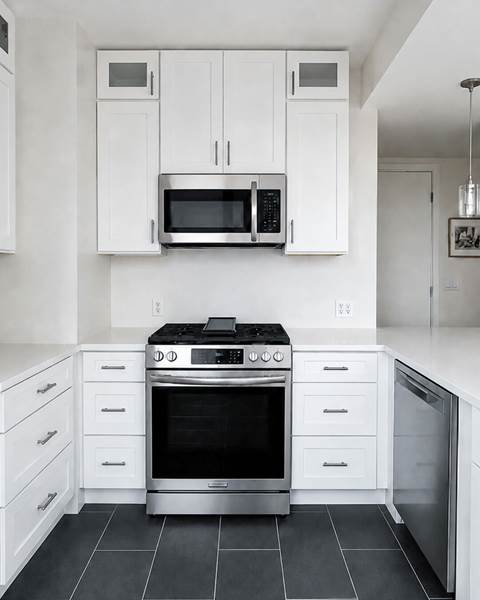 Finish — Open-Concept Kitchen Renovation with Peninsula Seating | Boston, MA