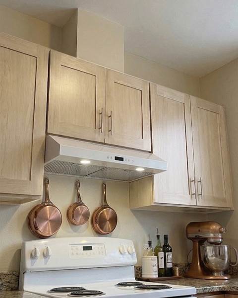 Finish — Kitchen and Bath Refresh | Dorchester, MA