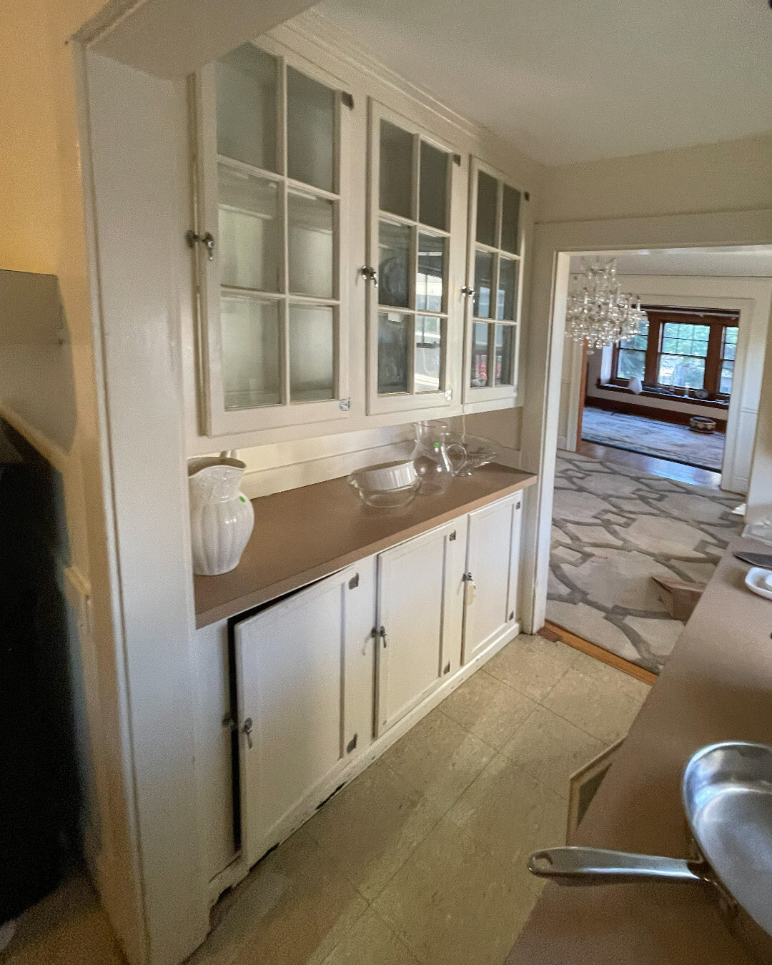 Before — $10K Kitchen Refresh | Belmont, MA