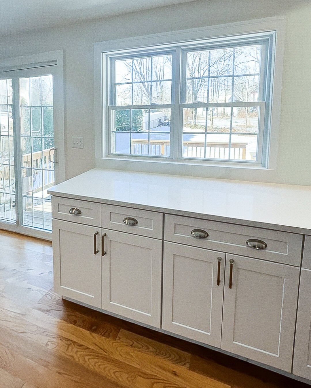 Finish — Modern Kitchen Re-Design & Structural Refresh | Boston, MA