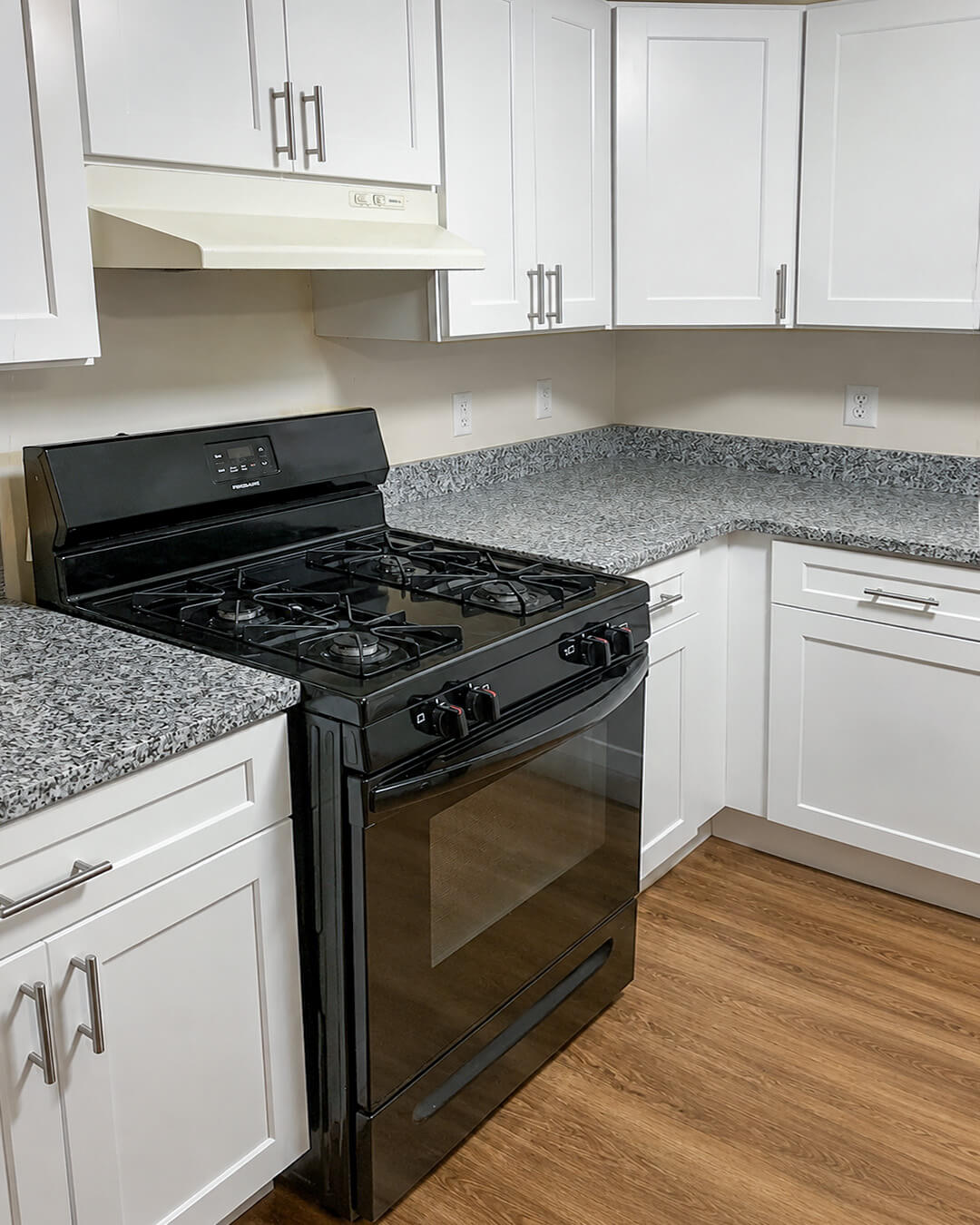 Finish — $10K Kitchen Cabinet & Countertop Refresh | Methuen, MA