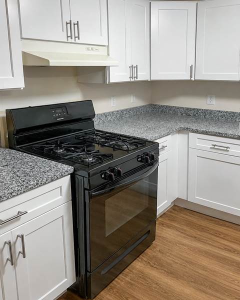 Finish — $10K Kitchen Cabinet & Countertop Refresh | Methuen, MA