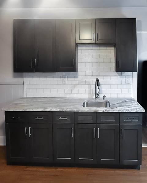 Finish — Two-Unit Kitchen Renovation | Boston, MA