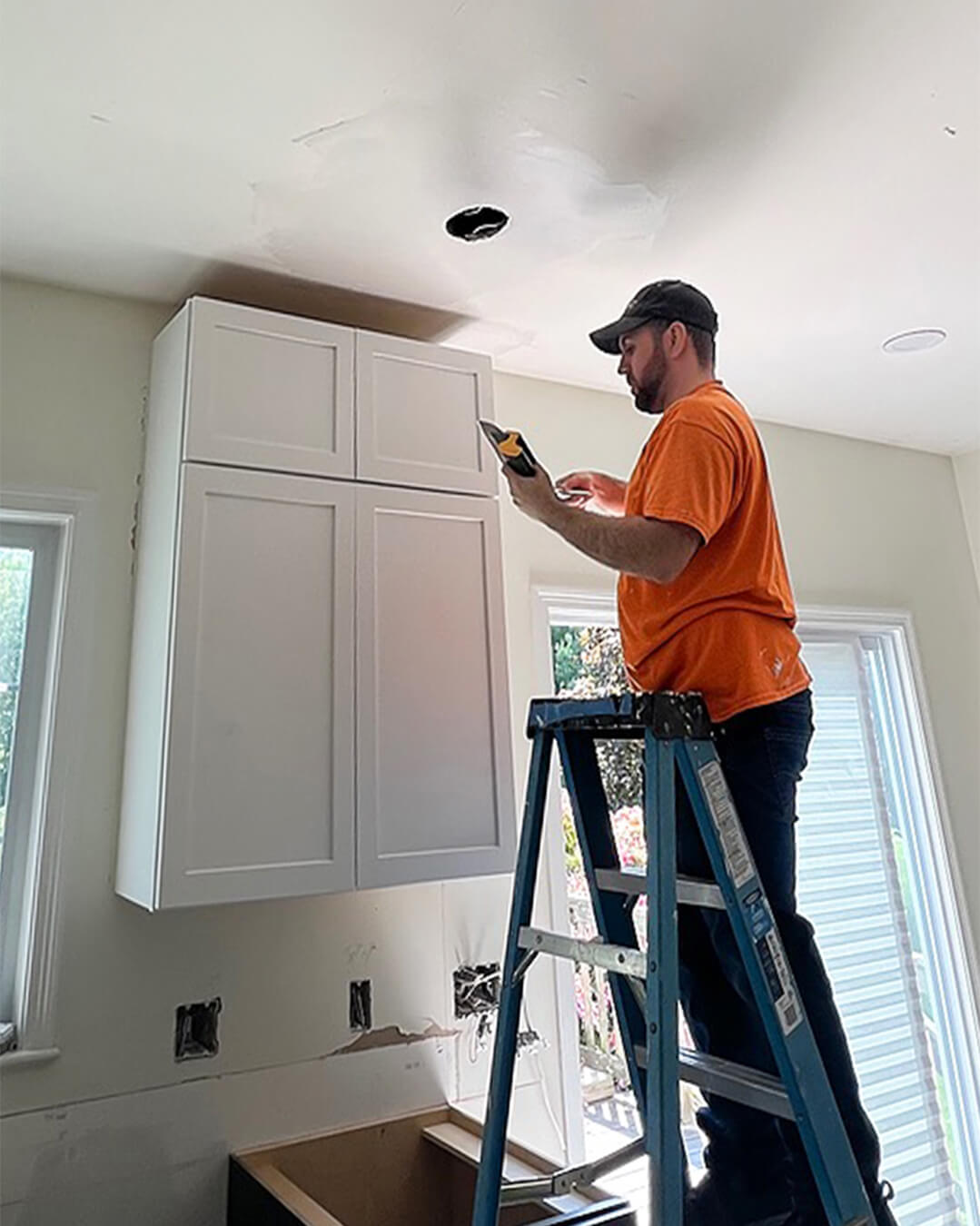 Build — Custom Master Suite | Hopkinton, MA