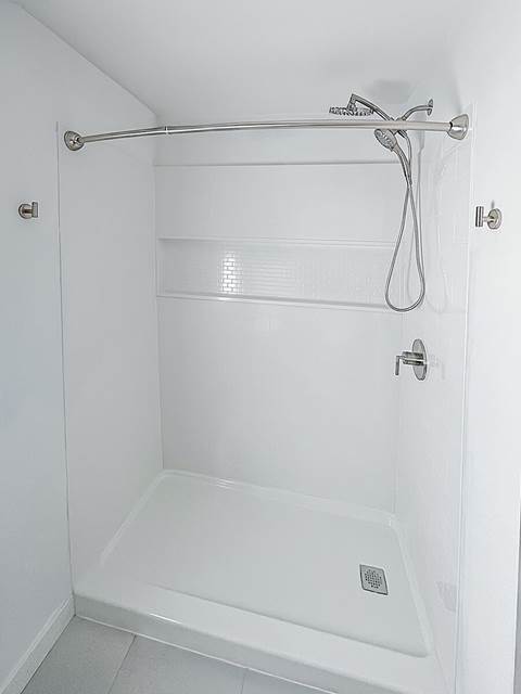 Finish — Basement Bathroom Renovation | Brockton, MA