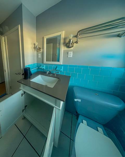 Before — Basement Bathroom Renovation | Brockton, MA