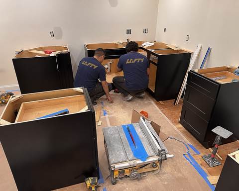 Build — $10K Kitchen Refresh with Two-Tone Shaker Cabinets