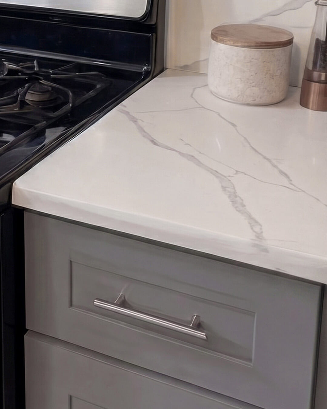 Finish — $10K Kitchen Refresh with Upgrades | Randolph, MA