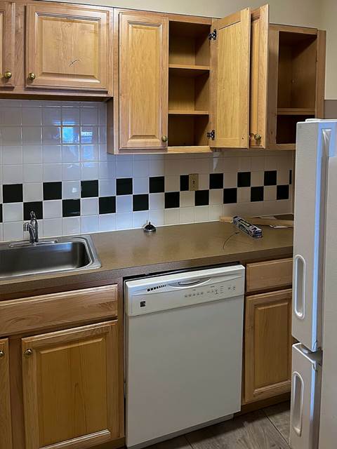 Before — Full Unit ADA Renovation | Boston, MA