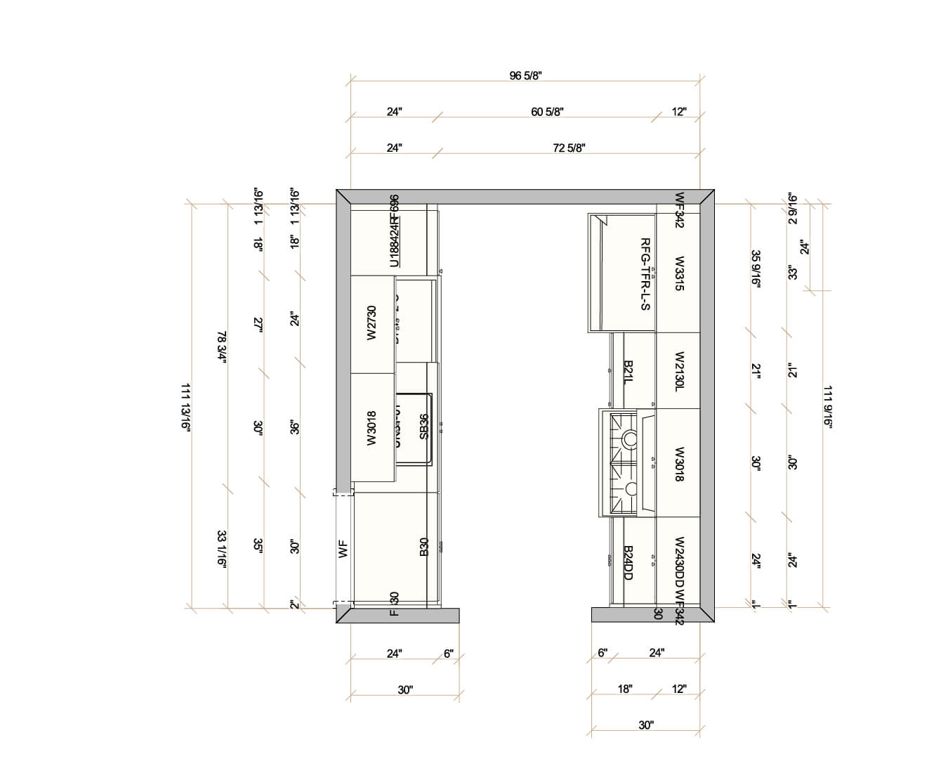 Design — Kitchen Renovation with Caledonia Granite Countertops | Lawrence, MA